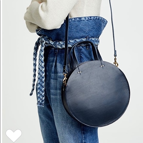 Clare V Handbags - Clare V. Petite Alistair Tote in Navy